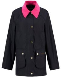 Barbour - Icons Modern Beadnell Waxed Jacket - Lyst