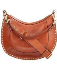 Isabel Marant - Naoko Logo Printed Crossbody Bag - Lyst
