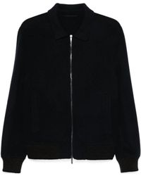 Peserico - Zipper Long Sleeve Casual Jacket - Lyst