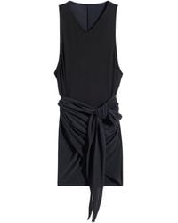 Lemaire - Draped Wrap Top - Lyst