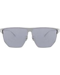 Bottega Veneta - Eyewear Angular Aviator Sunglasses - Lyst