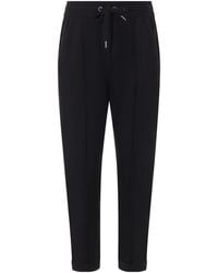 Brunello Cucinelli - Drawstring Sweatpants - Lyst