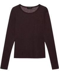 Anine Bing - Sylvie Long-Sleeve T-Shirt - Lyst