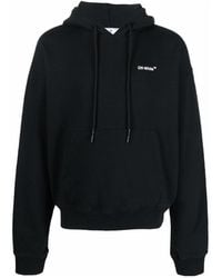 Off-White c/o Virgil Abloh - Caravaggio Arrow Over Drawstring Hoodie - Lyst