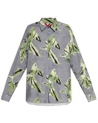 Paul Smith - Le Peche Fish Print Shirt - Lyst