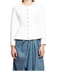 Loewe - Long-Sleeves Cardigan - Lyst