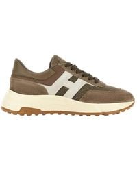 Hogan - Hyperlight Suede Sneakers - Lyst