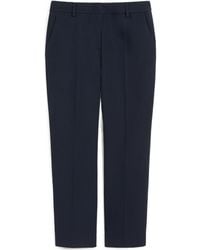 Weekend by Maxmara - Wkdvite Cropped Cigarette Trousers - Lyst