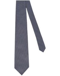 Tom Ford - Logo Tie - Lyst