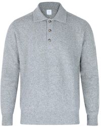Eleventy - Long Sleeve Sweater - Lyst