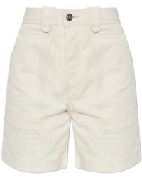Isabel Marant - Isabel Marant Étoile Eveja High-Waist Shorts - Lyst