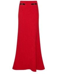 Alessandra Rich - Plaid Skirt - Lyst