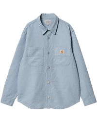 Carhartt - Walter Logo Patch Overshirt - Lyst