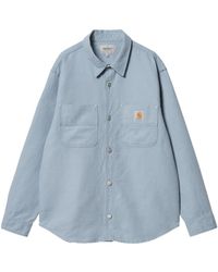 Carhartt - Walter Logo Patch Overshirt - Lyst