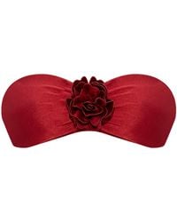 Zimmermann - Cascadian Flower Bikini Top - Lyst