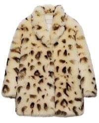 Prada - Neutrals Coats - Lyst