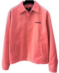 we11done - Long-Sleeved Casual Jacket - Lyst