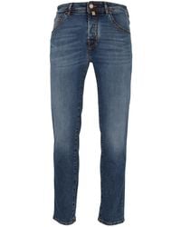 Jacob Cohen - Scott Slim-Fit Jeans - Lyst