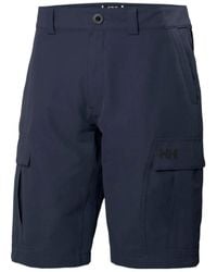 Helly Hansen - Side-Pocket Cargo Shorts - Lyst
