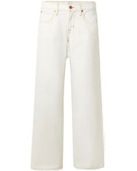 SLVRLAKE Denim - Lexi Wide-Leg Jeans - Lyst