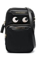 Anya Hindmarch - Logo Crossbody Bag - Lyst