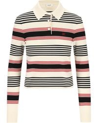 Celine - Polo Sweater - Lyst
