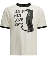 Kapital - Graphic-Print Ringer T-Shirt - Lyst
