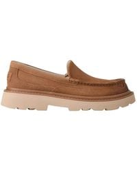 UGG - Ascot Lug-Sole Loafers - Lyst