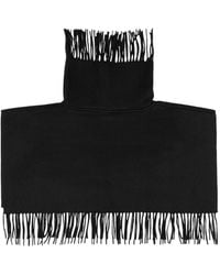 By Malene Birger - Turtla Wool Tassel Scarf - Lyst