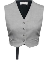 Sportmax - Solid-Color Wool Suit - Lyst