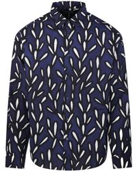 Jacquemus - La Chemise Jean' Shirt With Spread Collar - Lyst