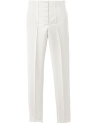 Jacquemus - The Arlésien Fitted Leg Pants - Lyst