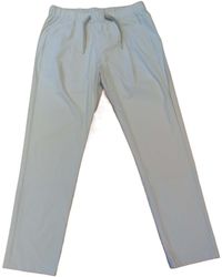 Herno - Straight-Leg Drawstring Trousers - Lyst
