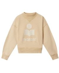 Isabel Marant - Isabel Marant Étoile Moby Crewneck Sweatshirt - Lyst