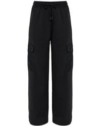 Woolrich - Drawstring Cargo Pants - Lyst