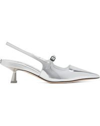 Jimmy Choo - Pointed High Heel Sandals - Lyst