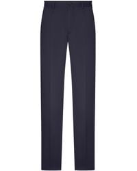 Pt Pantaloni - Straight-Leg Cotton Trousers - Lyst