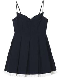 ShuShu/Tong - Shushu/Tong Pleated Sweetheart Dress - Lyst