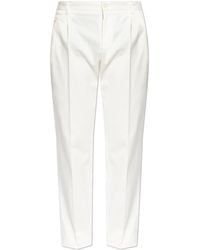 Dolce & Gabbana - Pleated Tailored Pants - Lyst