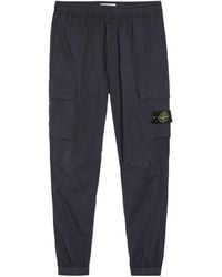 Stone Island - Multi-Pocket Tapered Utility Cargo Pants - Lyst