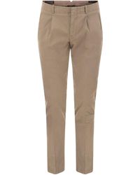 Peserico - Pleated Detail Track Pants - Lyst