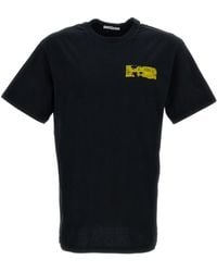 Givenchy - Logo Printed Crewneck T-Shirt - Lyst