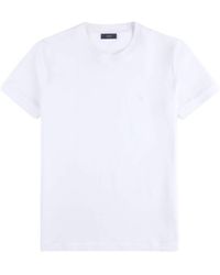 Fay - Piqué T-Shirt - Lyst