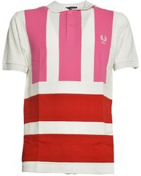 Comme des Garçons - Comme Des Garçons Shirt Oversized Striped Polo Shirt - Lyst