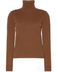 Max Mara - Studio Msteducata Roll Neck Sweater - Lyst