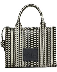 Marc Jacobs - The Monogram Leather Mini Tote Bag - Lyst