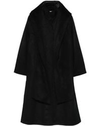 forte_forte - Long-Sleeved Coat - Lyst