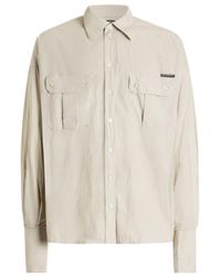 Dolce & Gabbana - Long-Sleeved Poplin Shirt - Lyst