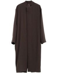 Rick Owens - Long-Sleeve Centre-Vent Coat - Lyst