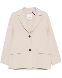 Max Mara - Long-Sleeved Suit Jacket - Lyst